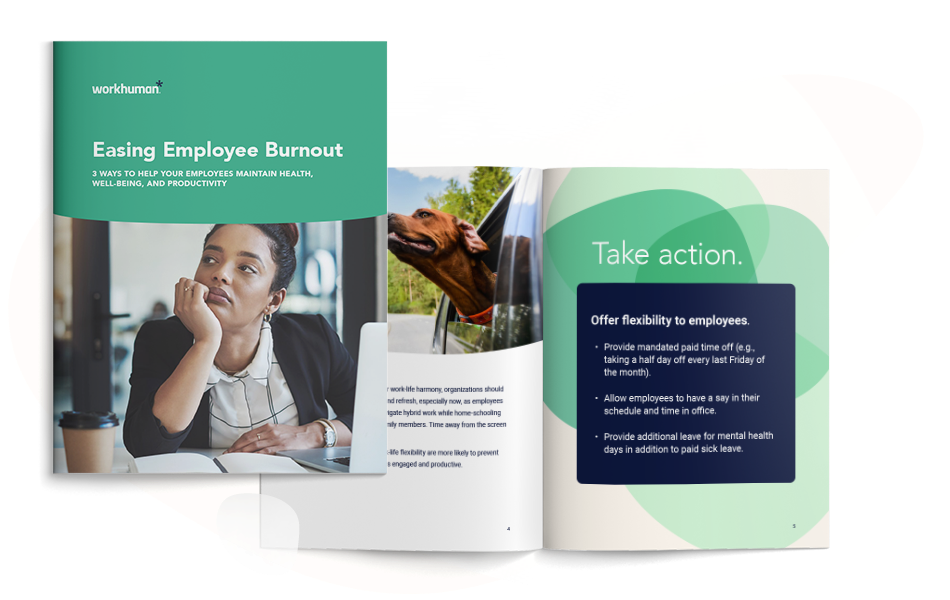 Easing Employee Burnout